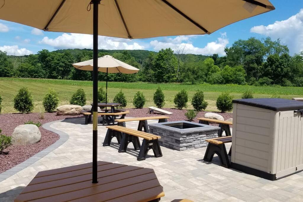 Vista Lodge Benton Pa Near Ricketts Glen State Park Экстерьер фото