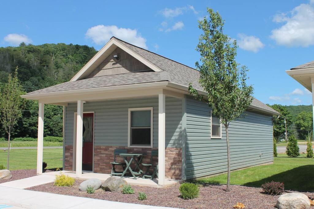 Vista Lodge Benton Pa Near Ricketts Glen State Park Экстерьер фото