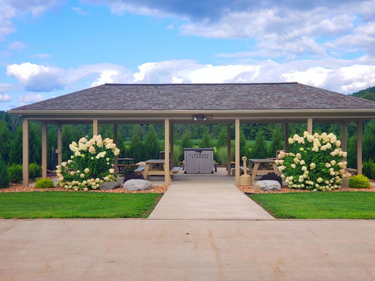 Vista Lodge Benton Pa Near Ricketts Glen State Park Экстерьер фото