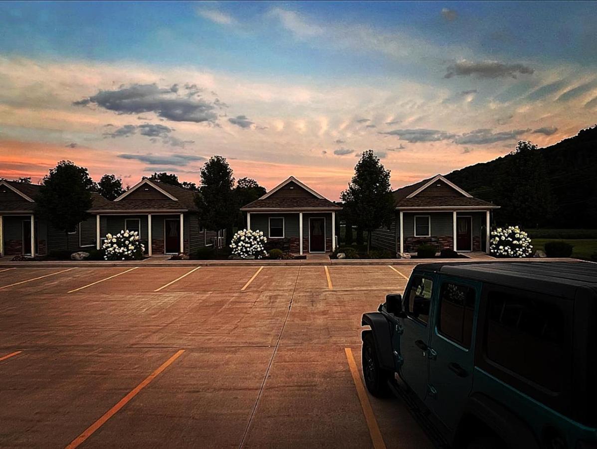 Vista Lodge Benton Pa Near Ricketts Glen State Park Экстерьер фото