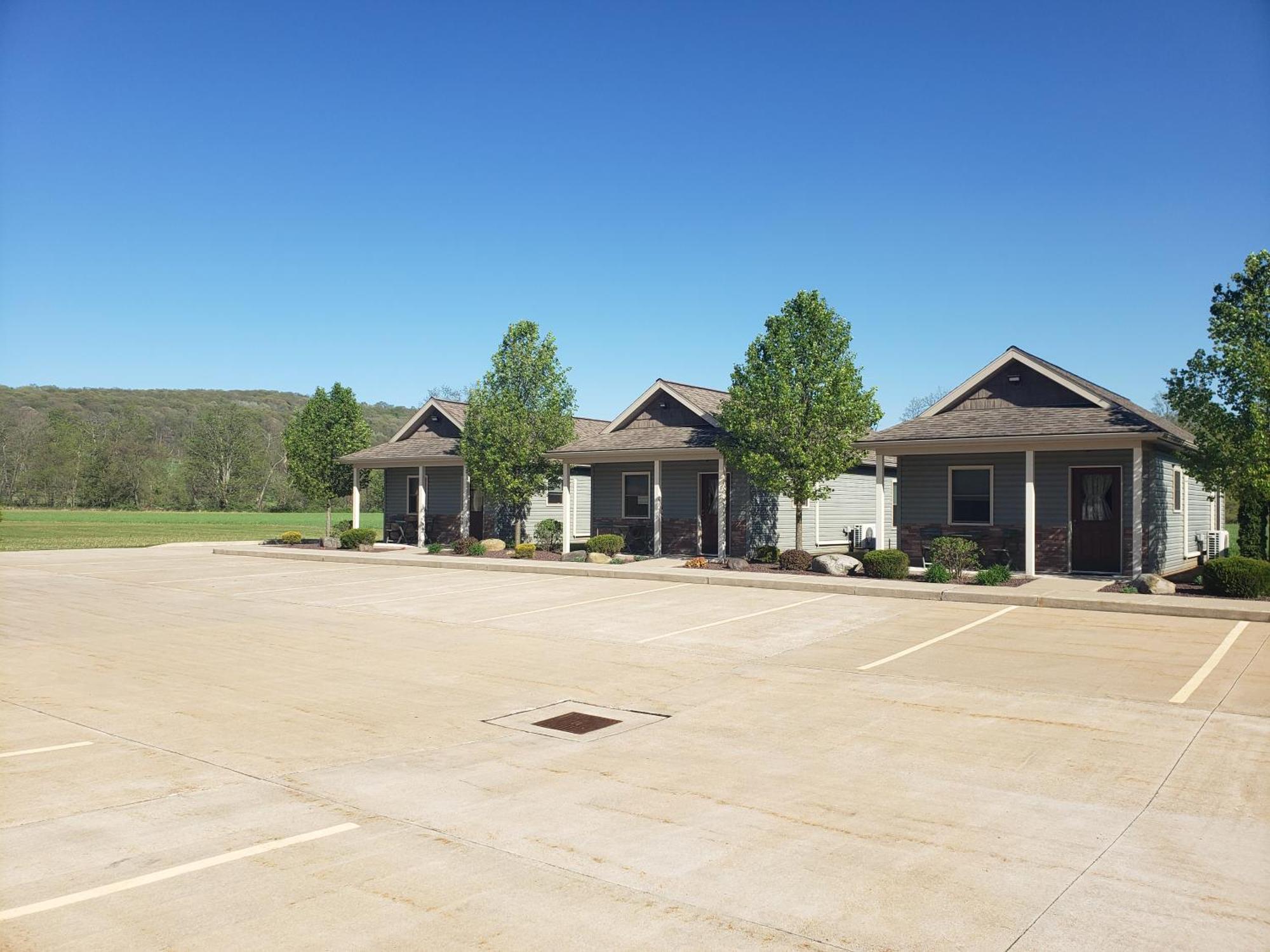 Vista Lodge Benton Pa Near Ricketts Glen State Park Экстерьер фото