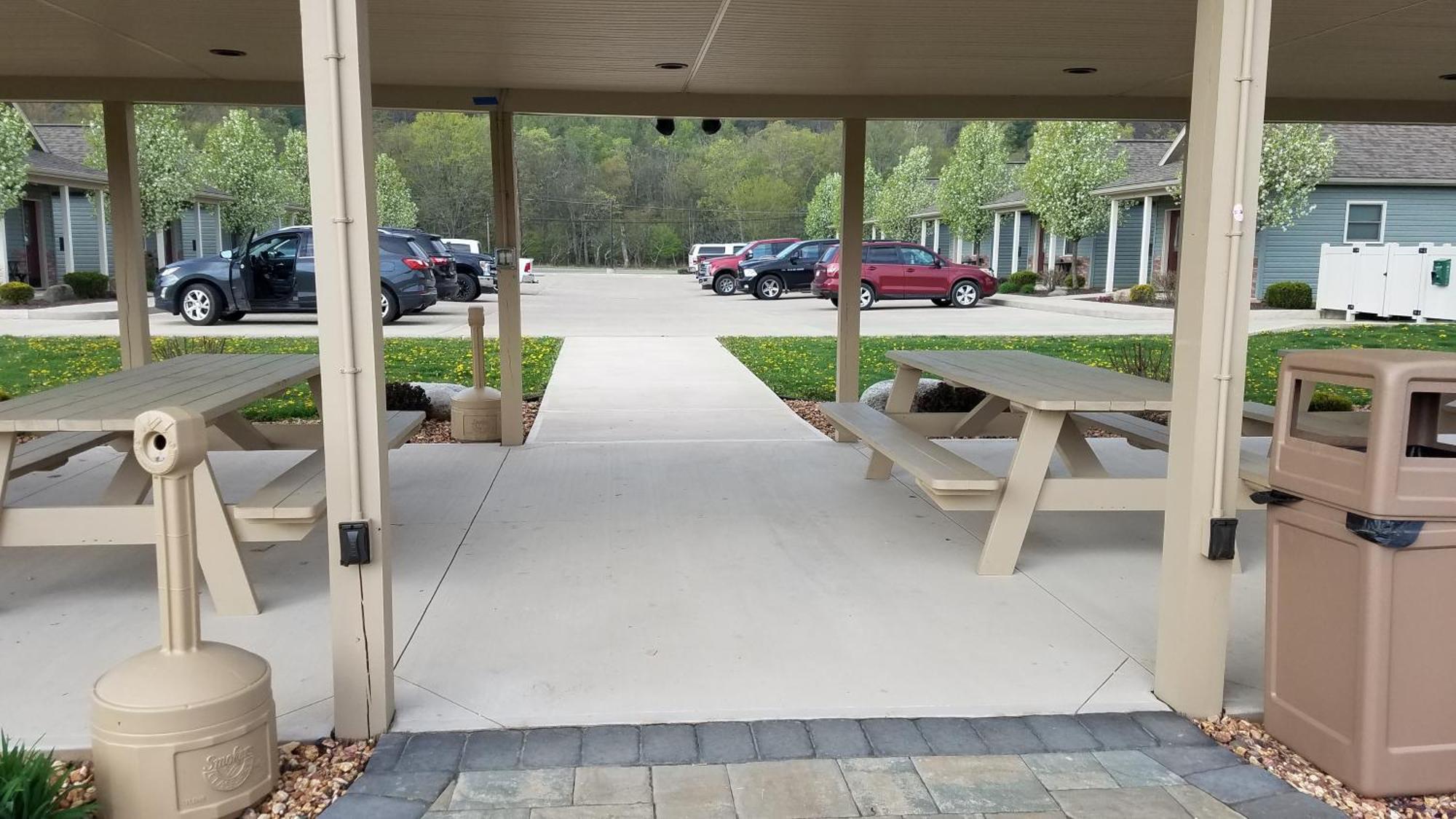 Vista Lodge Benton Pa Near Ricketts Glen State Park Экстерьер фото